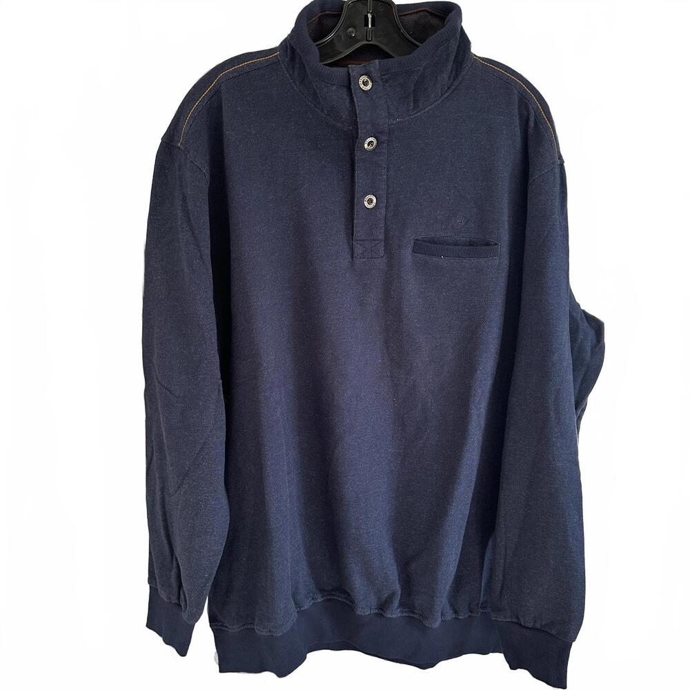 Fellows United League of Legends Men's Dark Blue Pullover Sweatshirt - 3XL